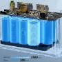 [US Direct] DaranEner NEOZ 300W Portable Power Station 179.2Wh/56000mAh LiFePO4 Battery, Fast Charging with 3 Input/6 Output Ports