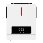 DAXTROMN Power Mppt 4.2KW Hybrid Solar Inverter With WIFI 24VDC Batteryless Working PV Input 90-450V Grid Tie Hybrid Solar Inverter 48V 220V 120-450VDC 140A MPPT Solar Controller Dual Ouput Photovoltaic Inverter, AGH-4.2KW-PRO