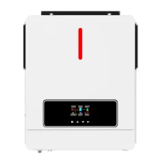 DAXTROMN Power Mppt 4.2KW Hybrid Solar Inverter With WIFI 24VDC Batteryless Working PV Input 90-450V Grid Tie Hybrid Solar Inverter 48V 220V 120-450VDC 140A MPPT Solar Controller Dual Ouput Photovoltaic Inverter, AGH-4.2KW-PRO