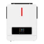 Inversor solar híbrido DAXTROMN Power MPPT de 4,2 kW com Wi-Fi, entrada fotovoltaica de 24 VCC sem bateria, 90-450 V, conexão à rede, 48 V, 220 V, 120-450 VCC, controlador solar MPPT de 140 A, inversor fotovoltaico de saída dupla, AGH-4,2 KW-PRO