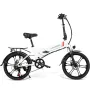 [US DIRECT] SAMEBIKE 20LVXD30-II 48V 10.4AH 350W Sepeda Lipat Listrik 20 Inch Jangkauan Jarak Tempuh 70-80KM Beban Maksimum 120KG