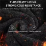 WEST BIKING Thermal Men's Hat Winter Cycling Protective Geasr Windproof Bike Helmet Liner Breathable Balaclava Face Mask Headwear for Skiing Skating Biking