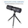 IPRee 10-300x40 Zoom Telescope HD 4K Portable Strong Long Range Professional Monocular BAK4-Prisms For Hunting Camping