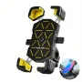 ESLNF 360° Adjustable Rotation Bike Universal Phone Holder 4.5''-7.2'' Shockproof Anti-slip Mobile Phone Stand Motorcycle Bracket