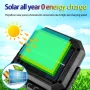 Outdoor Magnetic Camping Lamp Rechargeable Flashlight Solar Absorption Cob Usb Portable Multifunctional Wide-Angle Work Light