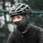 ROCKBROS Winter Cycling Face Cover Breathable Full Face Protection Double Layer Thickening Thermal Faceguard for Skiing Cycling Sport