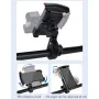 ACRUNU 4.7-7inch Adjustable Bike Phone Holder Shockproof Motorcycle Phone Handlebar Riding Navigation Frame 360 Rotation Bicycle Mount Accessories