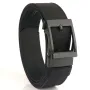 TUSHI 120cm Metal Buckle Tactical Belt Nylon Wistand Inserting Buckle Casual Military Fan Belt for Outdoor Shooting Hiking Sports