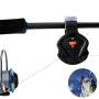 ZANLURE Fishing Finder Bite Alarm with LED Light Loud Sound Electronic Buzzer Rod Clip Fish Line Gear Alert