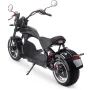 [USA Direct] Scooter elétrica Mototec LowBoy-M3 60V 20AH 2500W 40-60km Quilometragem máxima 135kg Carga máxima Scooter elétrica