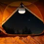 LV10 Outdoor LED Camping Flashlight 230 Hours Rechargeable Camping Lantern with Magnet Lighting Fixture Portable Emergency Light