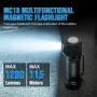 Trustfire MC18 1200 Lumens 2 In 1 L-shape LED Flashlight Headlamp With 18650 Battery EDC & Outdoor Lighting Torch Magnetic Rechargeable Work Light Lamp