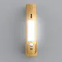 Multifunktionell LED-lampa Liten nattlampa med närvarosensor Magnetiska vägglampor Smarta rörelsedetekterande lampor för sovrum, hall