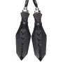 3 pares de luz de seta de ampla voltagem Laotie 36-60V, luz traseira para scooter elétrica, para ES19 TI30 ES18P T30 SR10 ES18 Lite L8S PRO ES10P L6 Pro