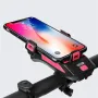Luzes de bicicleta 4 em 1 4000 mAh USB LED recarregáveis MTB Road Bike à prova d'água Ciclismo Faróis dianteiros Lâmpada
