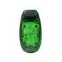 Bike Tail Light Mini MTB Road Bike Light Warning Helmet Light Rear Bag Light Portable Running Light Bicycle Accessories
