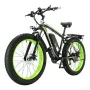 [USA Direct] KETELES K800 Electric Bike 48V 1000W Motor 13AH Battery 26*4.0inch Tires 30-60KM Max Mileage 150KG Max Load Electric Bicycle
