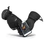 WARMSPACE 3-standen elektrische verwarmde handschoenen met volledige vingers, winterhandschoenen voor heren en dames, waterdichte tactische wanten