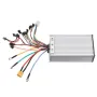 ANGWATT Scooter JingBo 60V 45A FOC Sinusvåg Elscooterkontroller För LAOTIE TI30 ES19 ANGWATT T1 ZERO Halo Knight 60V Elscooter MS668/TF100 5-pins Display