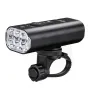 Astrolux® SL06 2000Lm Brightness & Vibration Smart Sensing Bike Headlights 6 LED 4800mAh Battery IPX6 Waterproof 6 Light Modes Type-C USB Rechargeable Aluminum Alloy Front Light for Electric Bike Scooter MTB Bicycle