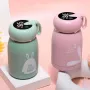 IPRee Water Bottles 320ml Thermos Cup 304 Stainless Steel Water Bottle Temperature LED Display Thermos Coffee Vacuum Flasks Tea Milk Children Gift