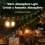 IPRee? Çok İşlevli Açık Kamp Işığı Retro El Tipi Taşınabilir LED Kablosuz Acil Aydınlatma Katlanabilir Çadır Işığı Kamp Işığı