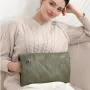 Penghangat Tangan Elektrik TENGOO, Penghangat Tangan Portabel, Penghangat Tangan 3 Tingkat Pemanasan, Penghangat Tangan Elektrik, Penghangat Tangan Pemanasan Cepat, Sarung Tangan Pemanas Lembut untuk Musim Dingin