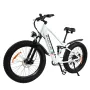 [USA Direct] BAOLUJIE DP-2615 48V 12AH 500W 26*4.0inch Electric Bicycle 30-40KM Max Mileage 120KG Payload Electric Bike