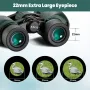 Prismáticos ESSLNB 10x32 8.5x32 para exteriores, impermeables, rellenos de nitrógeno, telescopio Paul HD de alta potencia, ES3092/ES3093