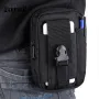 5.5 Inch Outdoor EDC Tactical Waist Bags Pack Men Cell Phone Case Wallet Pouch Holder For Sports Camping Hiking