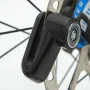 Trava de freio a disco antifurto para bicicleta, liga de alumínio, à prova d'água, leve e portátil, para bicicleta e motocicleta
