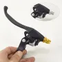 2pcs Bicycle Brake Lever Adjusting Screws M10 Aluminum Alloy Brake Screw for Cycling