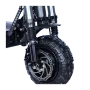[US Direct] TOURSOR E5B Electric Scooter 60V 35Ah 3000W*2 Dual Motor 11inch Road Tires Dual Oil Brake 120KM Max Mileage 200KG Max Load Folding E-Scooter