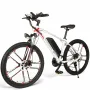 [USA Direct] SAMEBIKE MY-SM26 350W 48V 8Ah Bicicleta elétrica de 26 polegadas, autonomia de 80 km, carga máxima de 150 kg