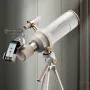 HD High Magnification Professional Astronomical Telescope Children Students Dual-Use Scientific Canned Telescope