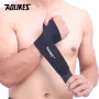 AOLIKES 1PCS Elastic Bandage Wrist Band Anti-slip Breathable Hand Protection for Weightlifting Ball Games Sports