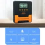 12V-24V automatisk MPPT solcellsladdningsregulator 10A, 20A, 30A, 40A, 50A, 60A smart PV-regulator, litiumblybatteriladdare
