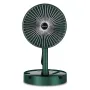 Aquecedor portátil de aquecimento rápido IPRee 800 W elétrico vertical de mesa PTC pequeno soprador de ar quente telescópico dobrável portátil