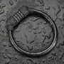 BENGGUO Bike Cable Lock 4-Digit Combination Password High Security Waterproof Bicycle Chain Lock for Cycles Mountain Bike