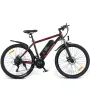 [USA Direct] SAMEBIKE SY26-FT 10Ah 36V 350W 26 Inches Electric Bike 70-80km Mileage Max Load 150kg Dual Dics Brake