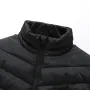 TENGOO HV-13 Verwarmd vest 13 Verwarmde zones Oversized Dames Heren Wintervest Zelfverwarmend vest USB Elektrisch thermisch vest Jas Outdoorvest