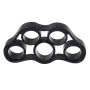 5 Pcs Hand Grip Strengthener Set Adjustable Hand Gripper Finger Rehabilitation Training Resistance Stress Relief Ball Fitness Exercise Tools