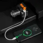 Outdoor Lighting Gesture Sensing Headlamp Rechargeable High Brightness Long Battery Life Outdoor Sports Night Fishing Essential Tool Lamp