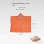 2 Person Emergency Shelter Bivy Survival Tent Kit Mylar Tube Tent Sleeping Bag Waterproof Outdoor SOS Thermal Blanket Reusable