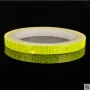 1cm*8m Bike Wheels Reflective Stickers Fluorescent Reflect Strip Adhesive Tape for MTB Bicycle-Yellow Style