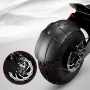[USA Direct] Skuter Listrik Mototec Mars-E25 48V 20Ah Baterai Motor 2500W Jangkauan Jarak Tempuh 30-45KM Beban Maksimum 150KG E-Scooter