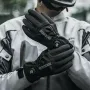 ROCKBROS Warm Bike Gloves Touch Screen Windproof Anti-slip Thermal Bicycle Gloves for Winter Outdoor Motorcycle Scooter Ski
