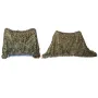 Multi-size Camo Net Quick Dry Waterproof Camouflage Netting Reversible Green/Brown For Hunting/Shooting