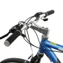 5 Color Bicycle Adjustable Handle Vertical Front Head Tube Bicycle Mountain Bike Booster Faucet Bicycle Handlebar