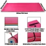 HALLOLURE 12.8*5Feet Floating Water Pad 3 Layer Floating Foam Fun Mat For Water Recreation Relaxing Swimming Pool